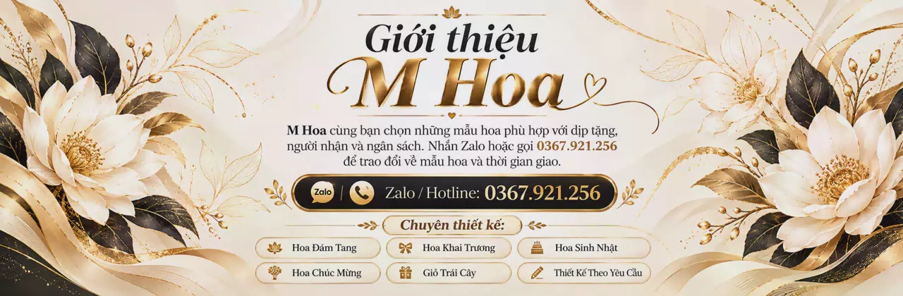Ảnh bìa Shop hoa tươi Xã Bắc Đông Quan Hưng Yên - Đồng hành cùng những dịp đặc biệt